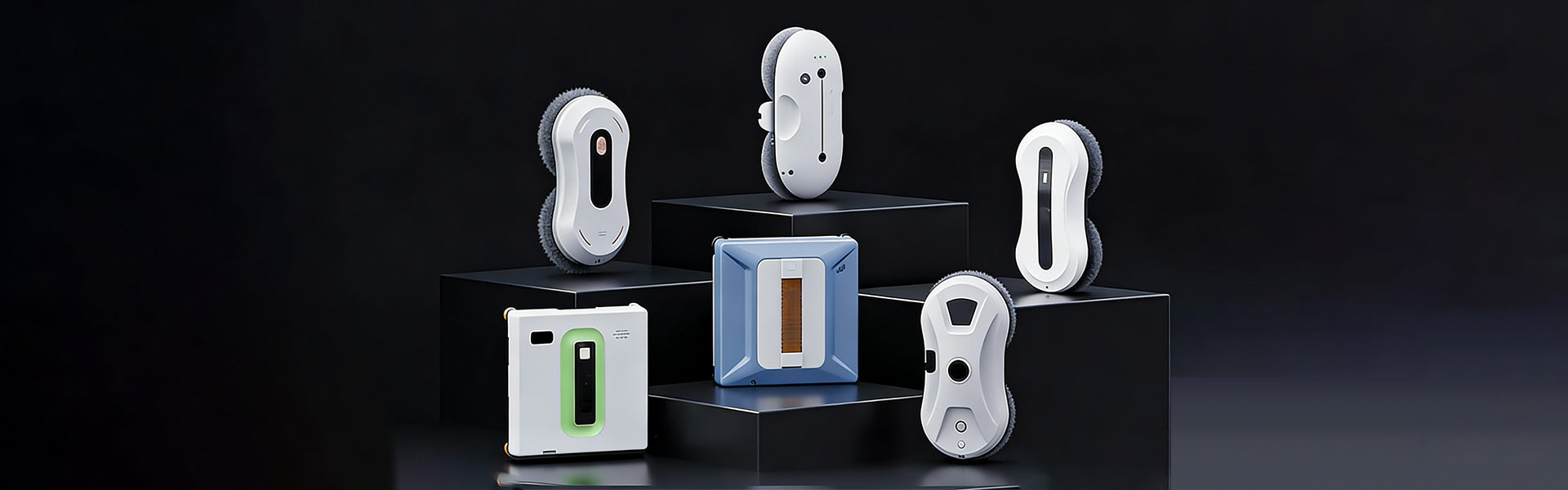 Robots lave-vitres intelligents PuRuiKai