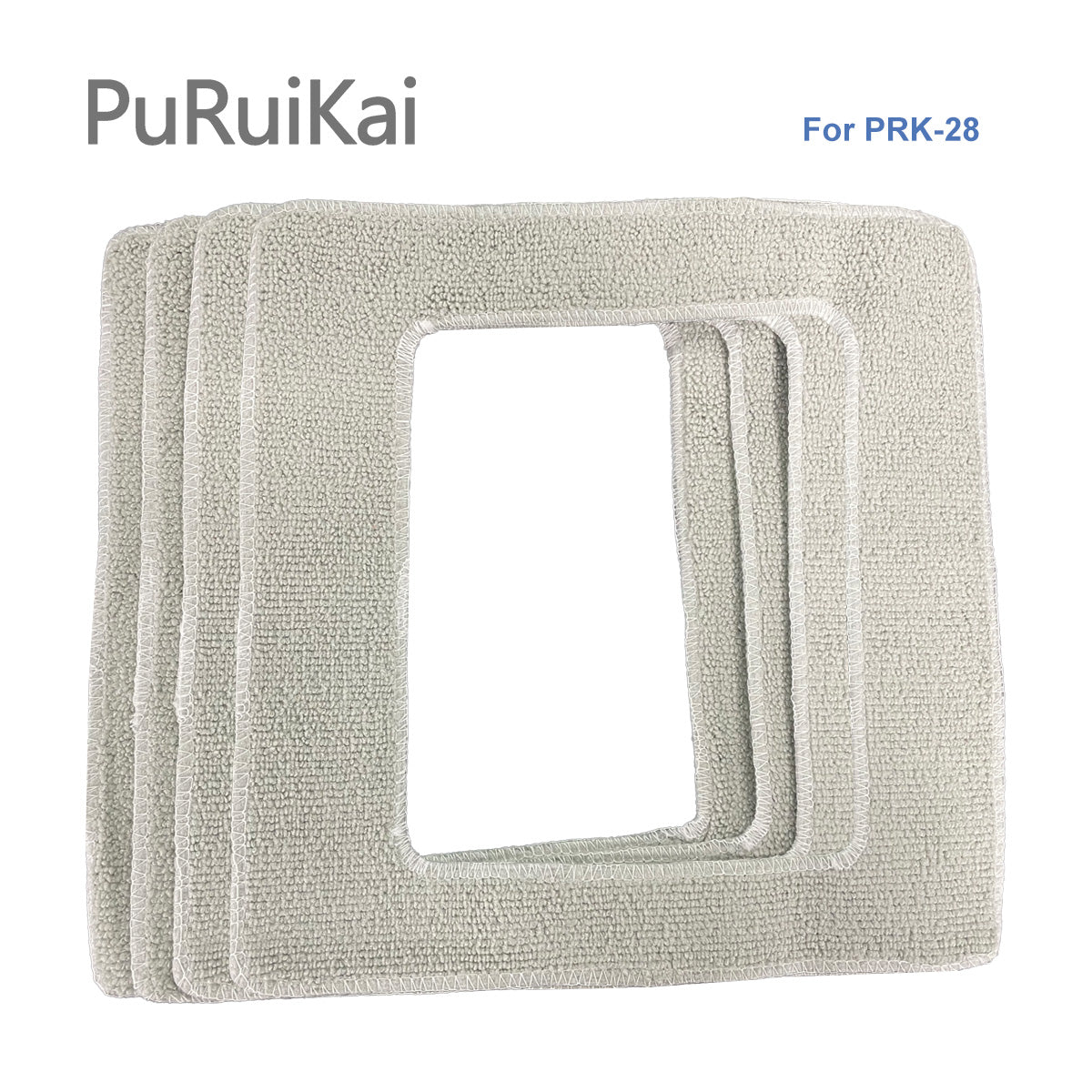 HCR-J4 Puruikai, robot nettoyeur de vitres original, balai de nettoyage carré en tissu 
