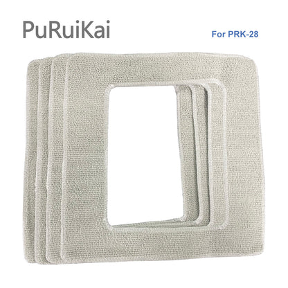 HCR-J4 Puruikai, robot nettoyeur de vitres original, balai de nettoyage carré en tissu 