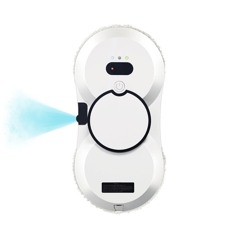 HCR - 10 Window Cleaning Robots with Water Spray | Electric Glass Cleaners - PuRuiKai