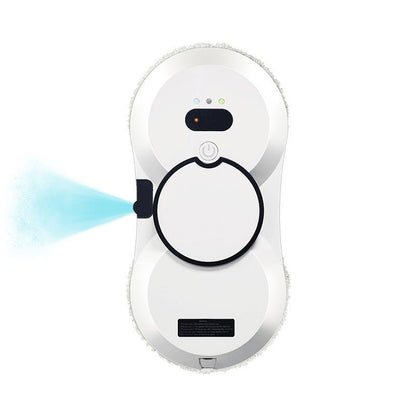 HCR - 10 Window Cleaning Robots with Water Spray | Electric Glass Cleaners - PuRuiKai