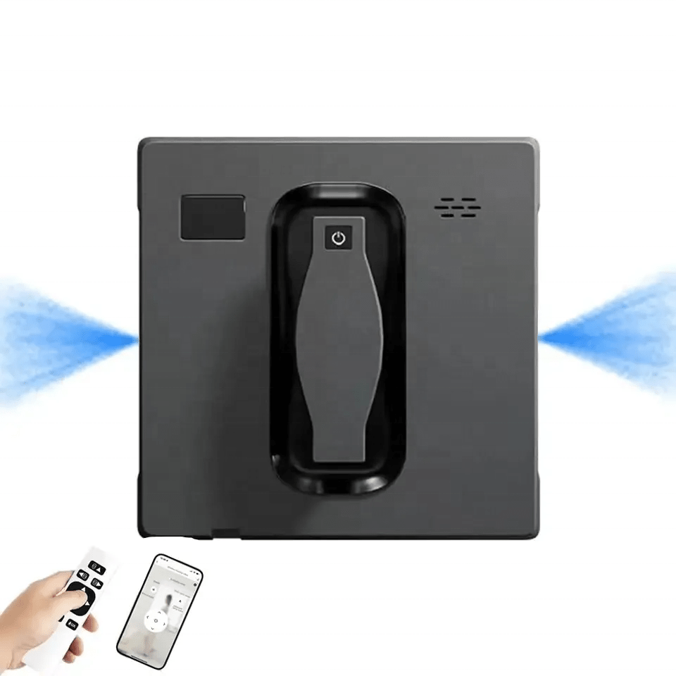 HCR - 21 Smart Window Cleaning Robot – Streak - Free ; Safe for High Windows | PuRuiKai - PuRuiKai