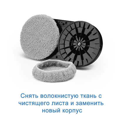 HCR - J12 Puruikai original window cleaning cloth window cleaners accessories round - PuRuiKai Online Store