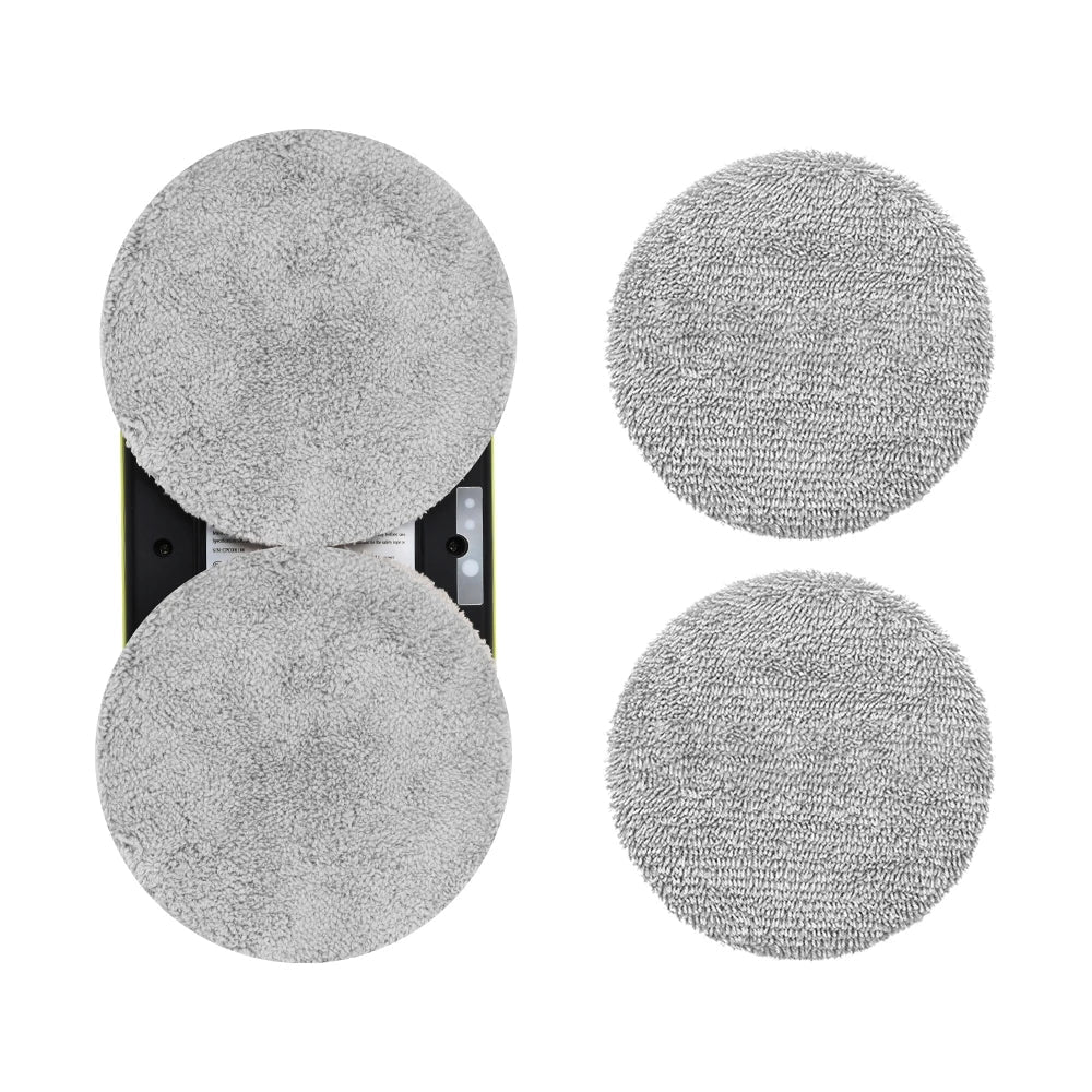 HCR - J12 Puruikai original window cleaning cloth window cleaners accessories round - PuRuiKai