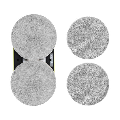 HCR - J12 Puruikai original window cleaning cloth window cleaners accessories round - PuRuiKai