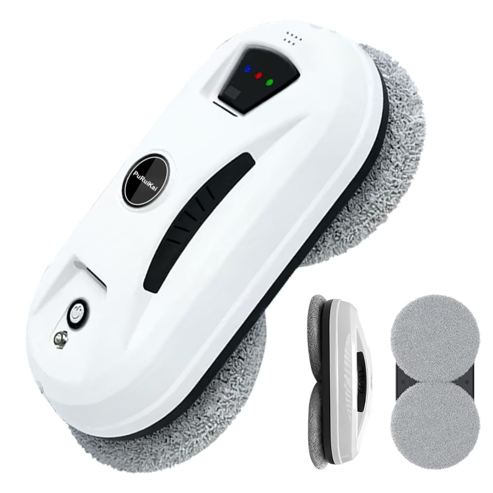 Hot Sale Puruikai PRK - N361 Smart Window Cleaning Robot with Powerful Suction - PuRuiKai