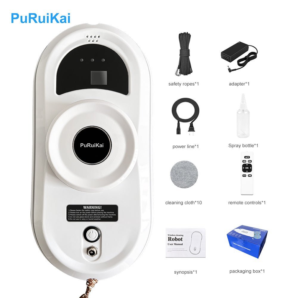 J - HCR - 01A Home and Commercial Window Cleaning Robots | High Rise Glass Cleaners - PuRuiKai