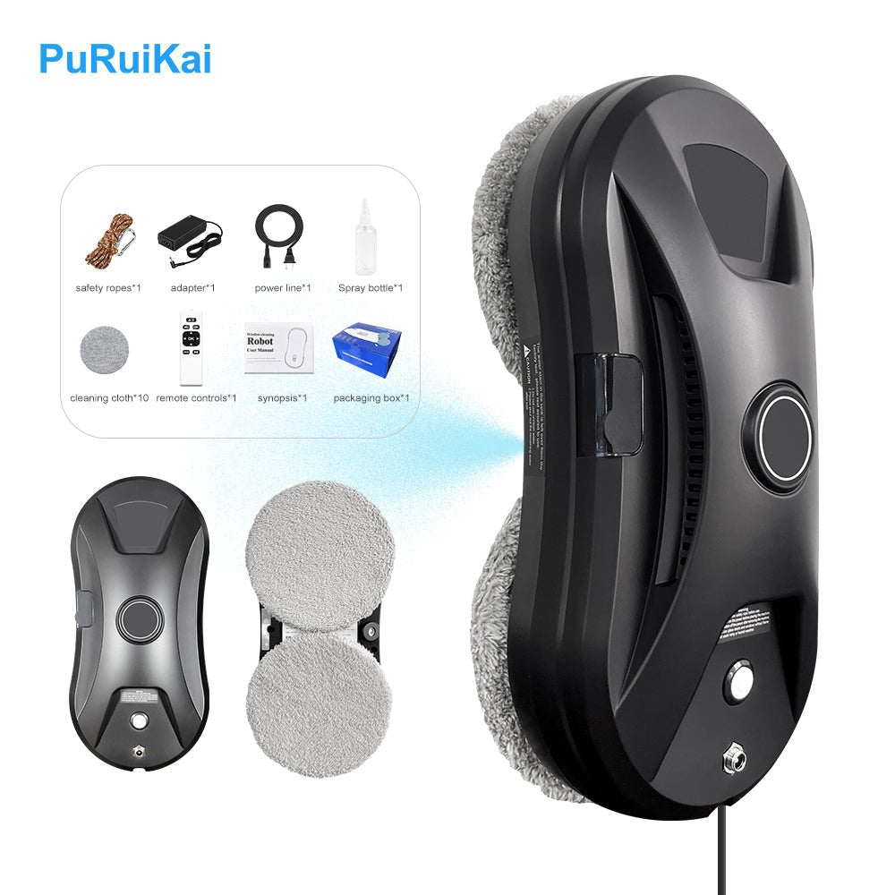 J - HCR - 11 Smart Window Cleaning Robots | Automatic Glass Cleaners for Home & Business - PuRuiKai Online Store