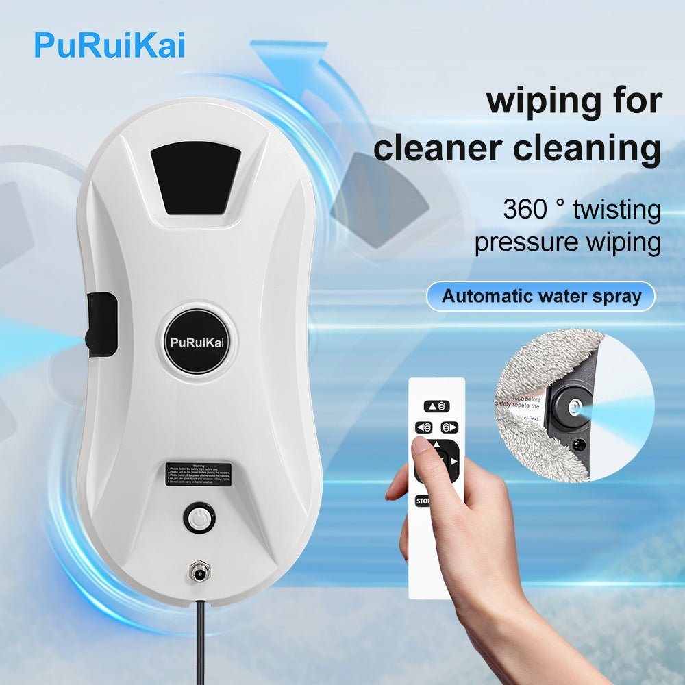 J - HCR - 11 Smart Window Cleaning Robots | Automatic Glass Cleaners for Home & Business - PuRuiKai
