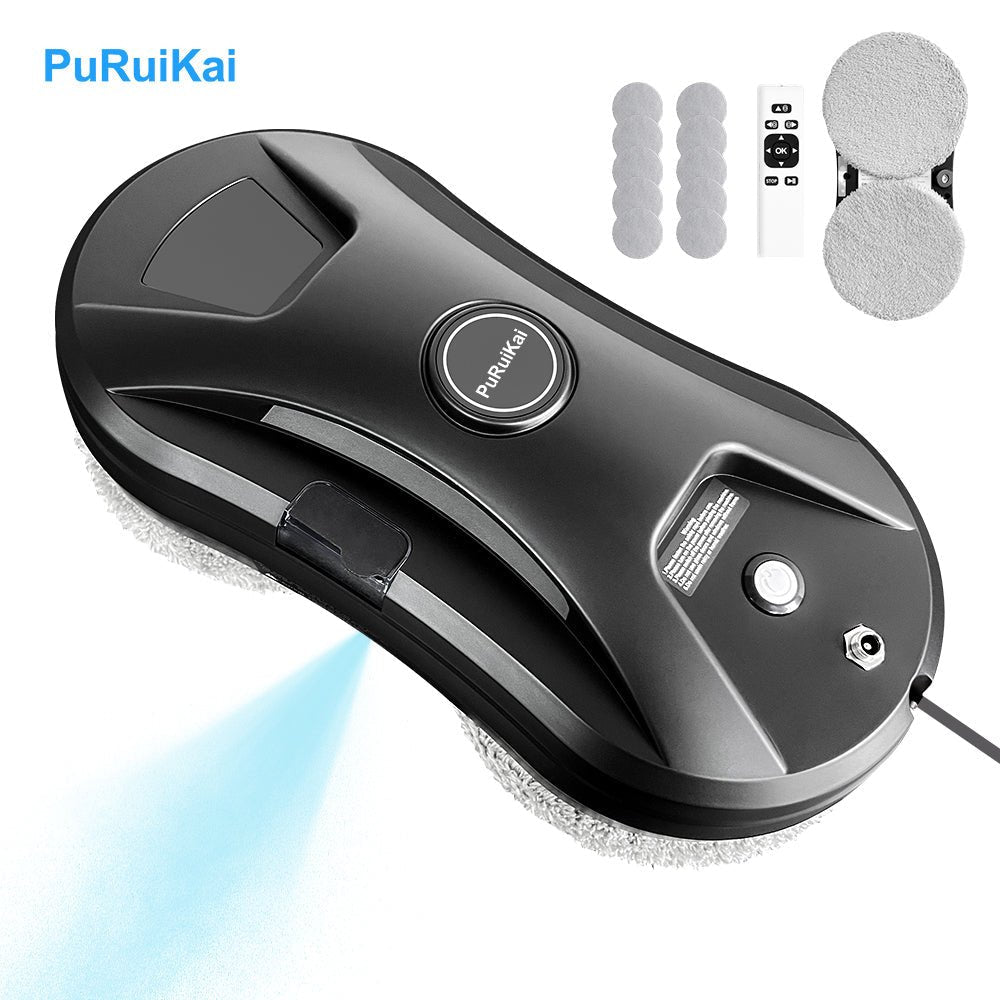 J - HCR - 11 Smart Window Cleaning Robots | Automatic Glass Cleaners for Home & Business - PuRuiKai