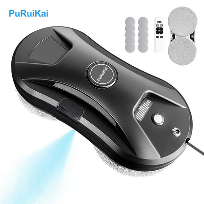 J - HCR - 11 Smart Window Cleaning Robots | Automatic Glass Cleaners for Home & Business - PuRuiKai