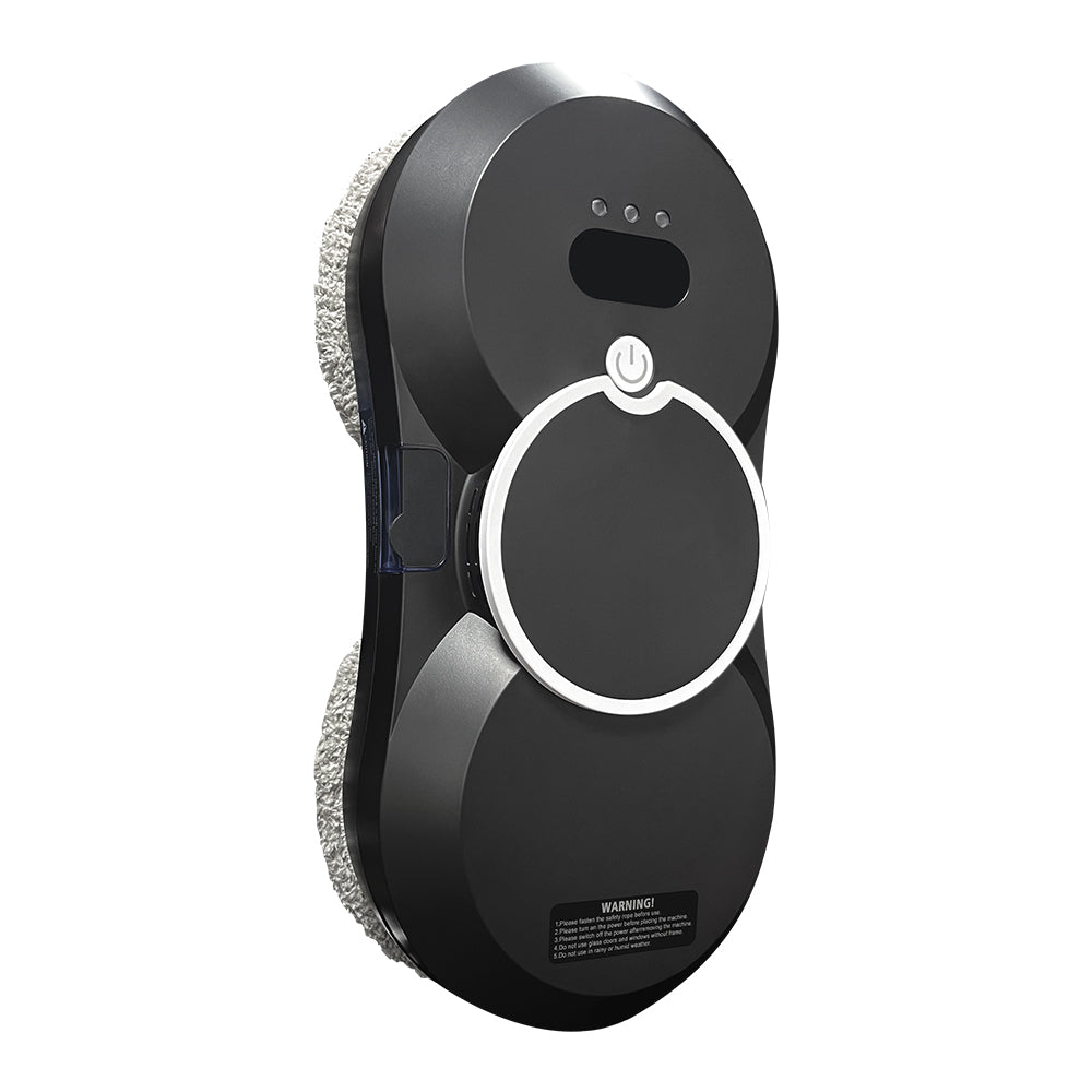 PuRuiKai HCR - 10 Robotic Window Cleaning Robot with Auto Spray & 10pcs microfiber cloths - PuRuiKai Online Store