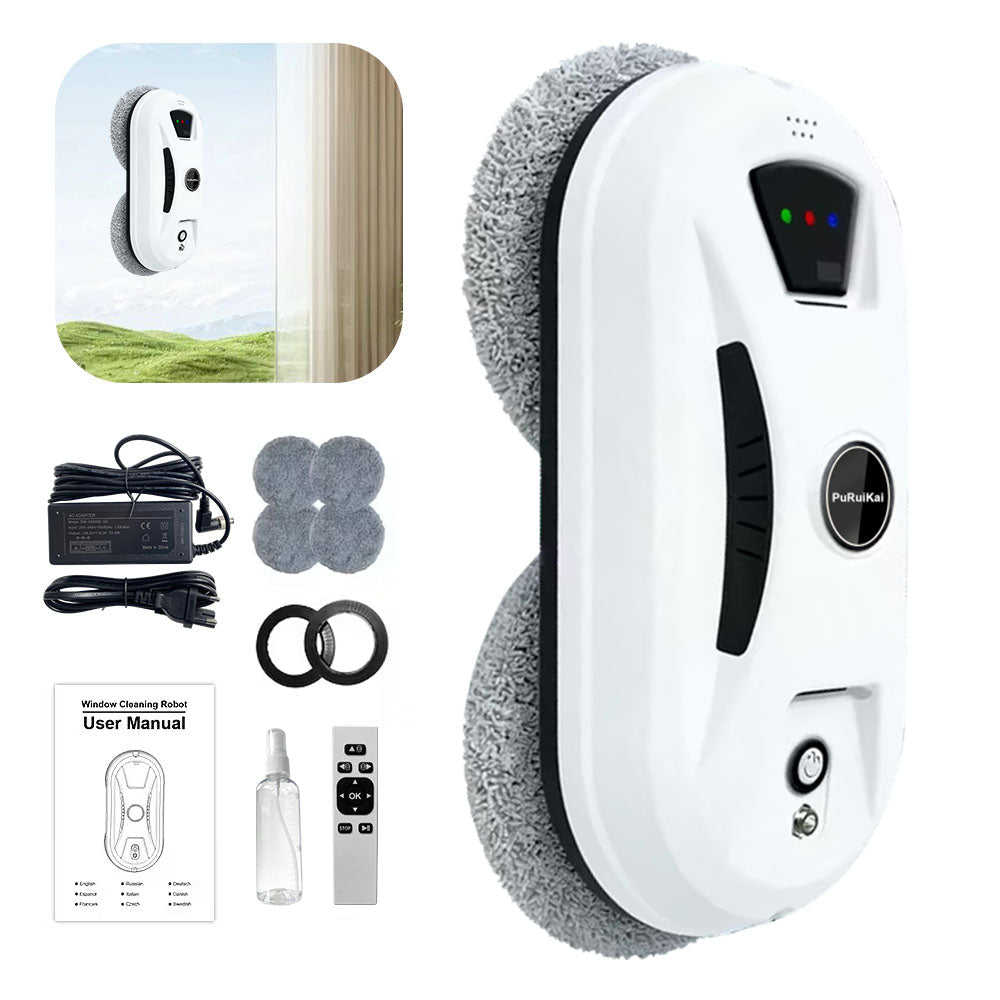 R02 Nettoyeur vitre robot PRK - N361 – Robot pour nettoyer les vitres à pulvérisation manuelle - PuRuiKai