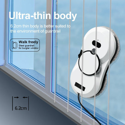 Robot lave vitre HCR - 10 ultra - fin – Nettoyeur vitre robot circulaire à pulvérisation simple - PuRuiKai