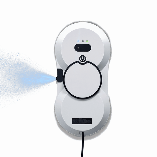 Robot lave vitre HCR - 10 ultra - fin – Nettoyeur vitre robot circulaire à pulvérisation simple - PuRuiKai