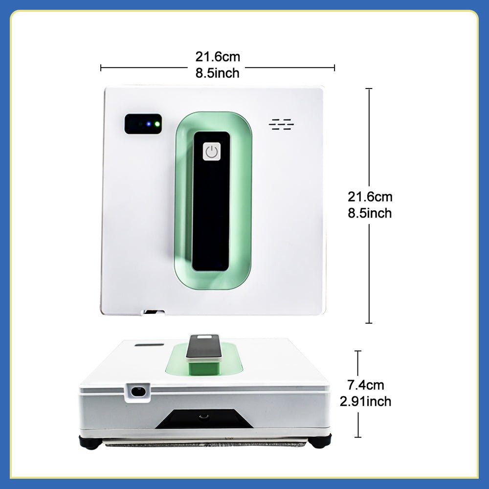 Window Cleaning Robot Dual Water Spray Automatic Cleaning Intelligent Path Planning Glass Cleaners - PuRuiKai