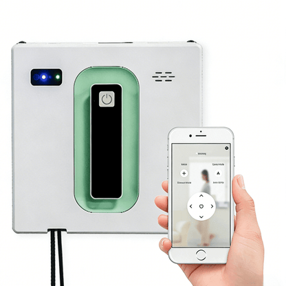 Window Cleaning Robot Dual Water Spray Automatic Cleaning Intelligent Path Planning Glass Cleaners - PuRuiKai