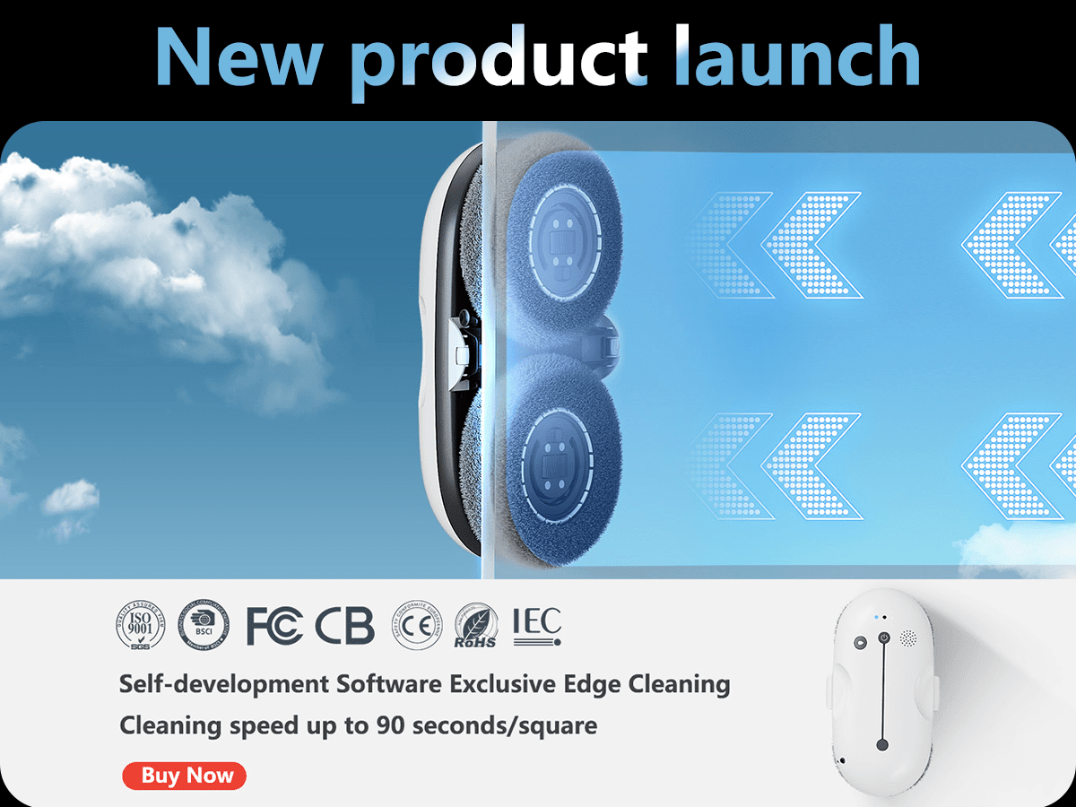 Z1 PuRuiKai Window Cleaning Robot – Smart Automatic Window Cleaner for Wholesale - PuRuiKai